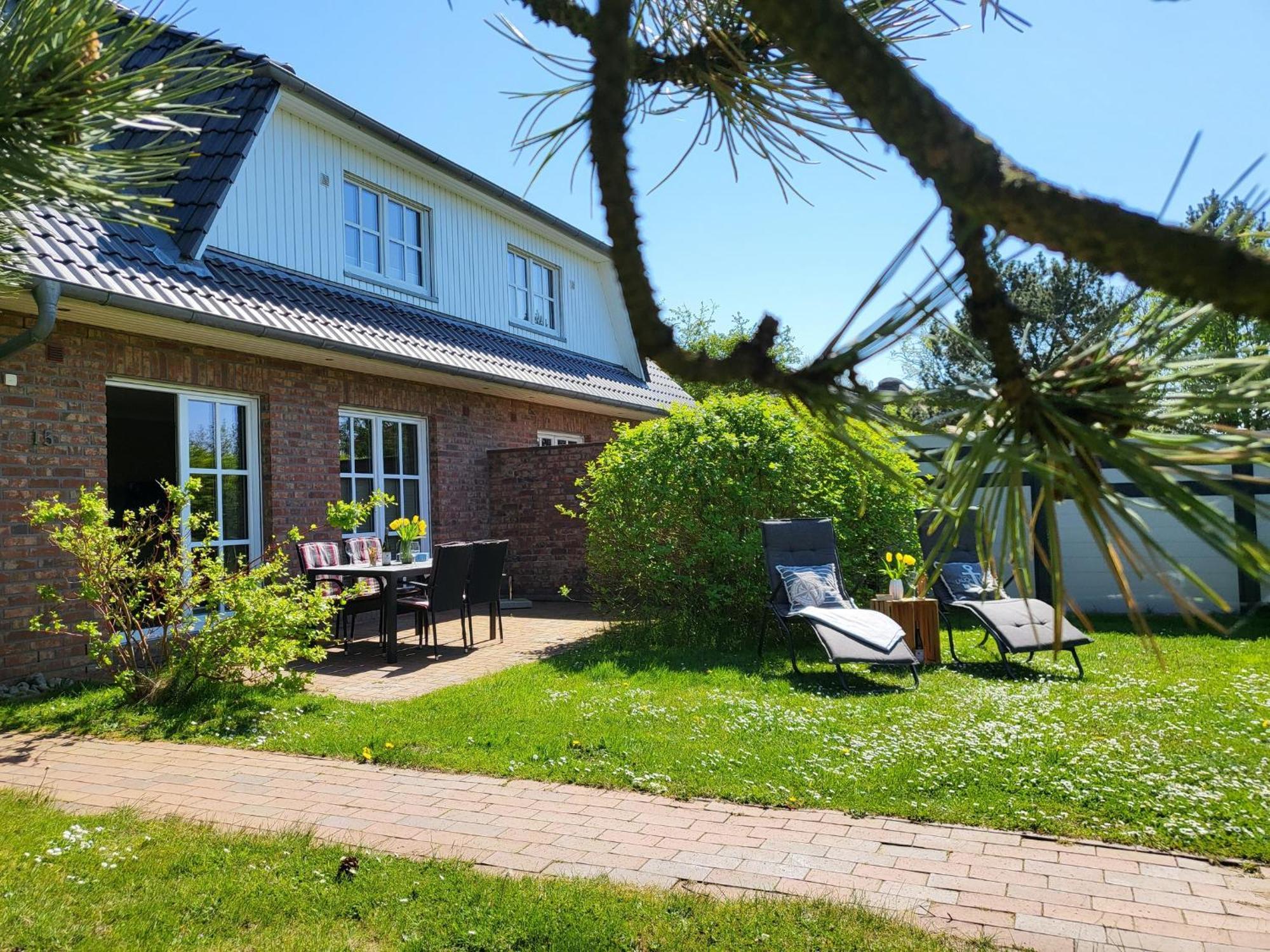 Ferienhaus Dhh "Unsere Zweite Heimat" Links Санкт Петер-Ординг Екстериор снимка