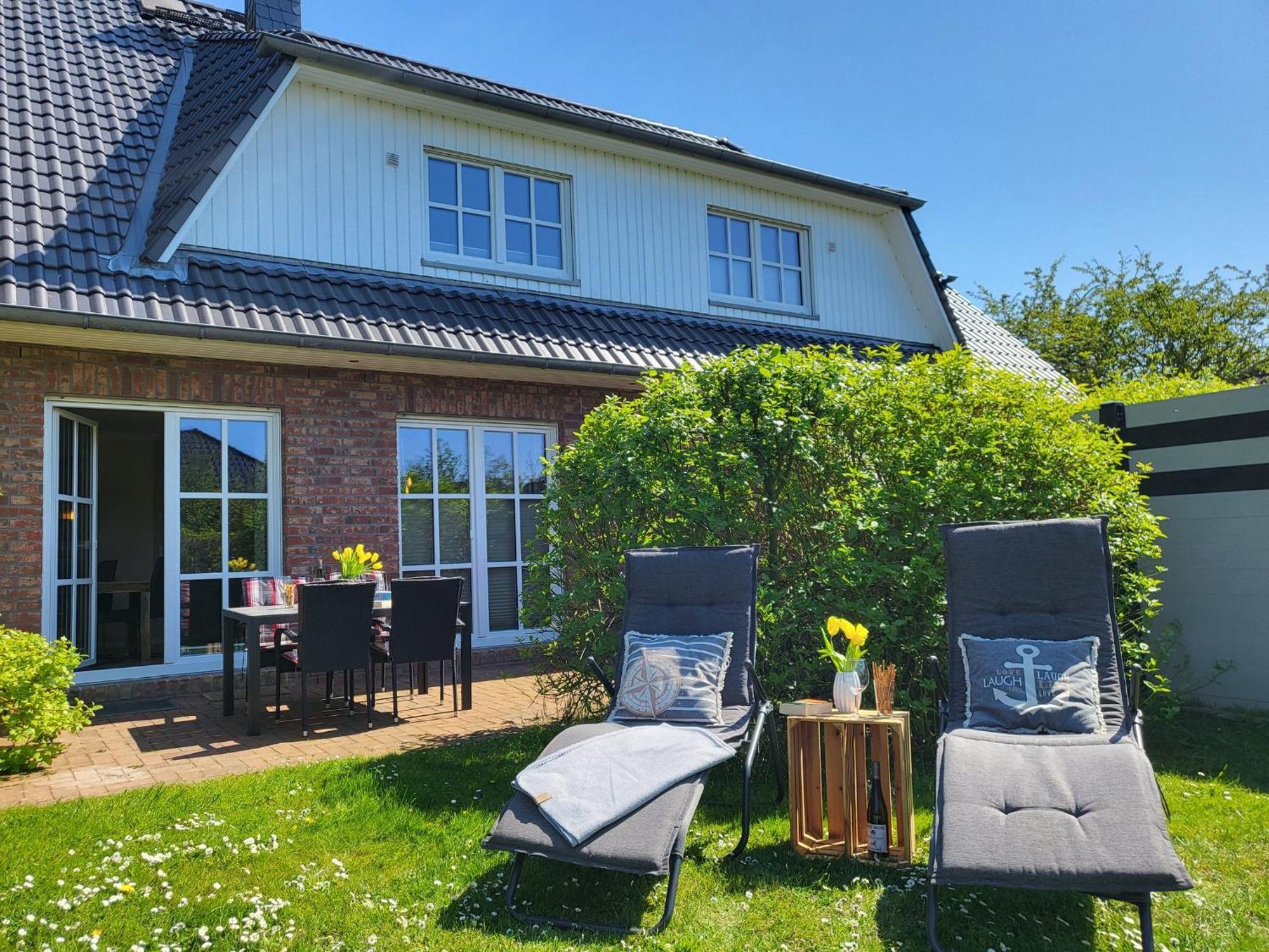 Ferienhaus Dhh "Unsere Zweite Heimat" Links Санкт Петер-Ординг Екстериор снимка