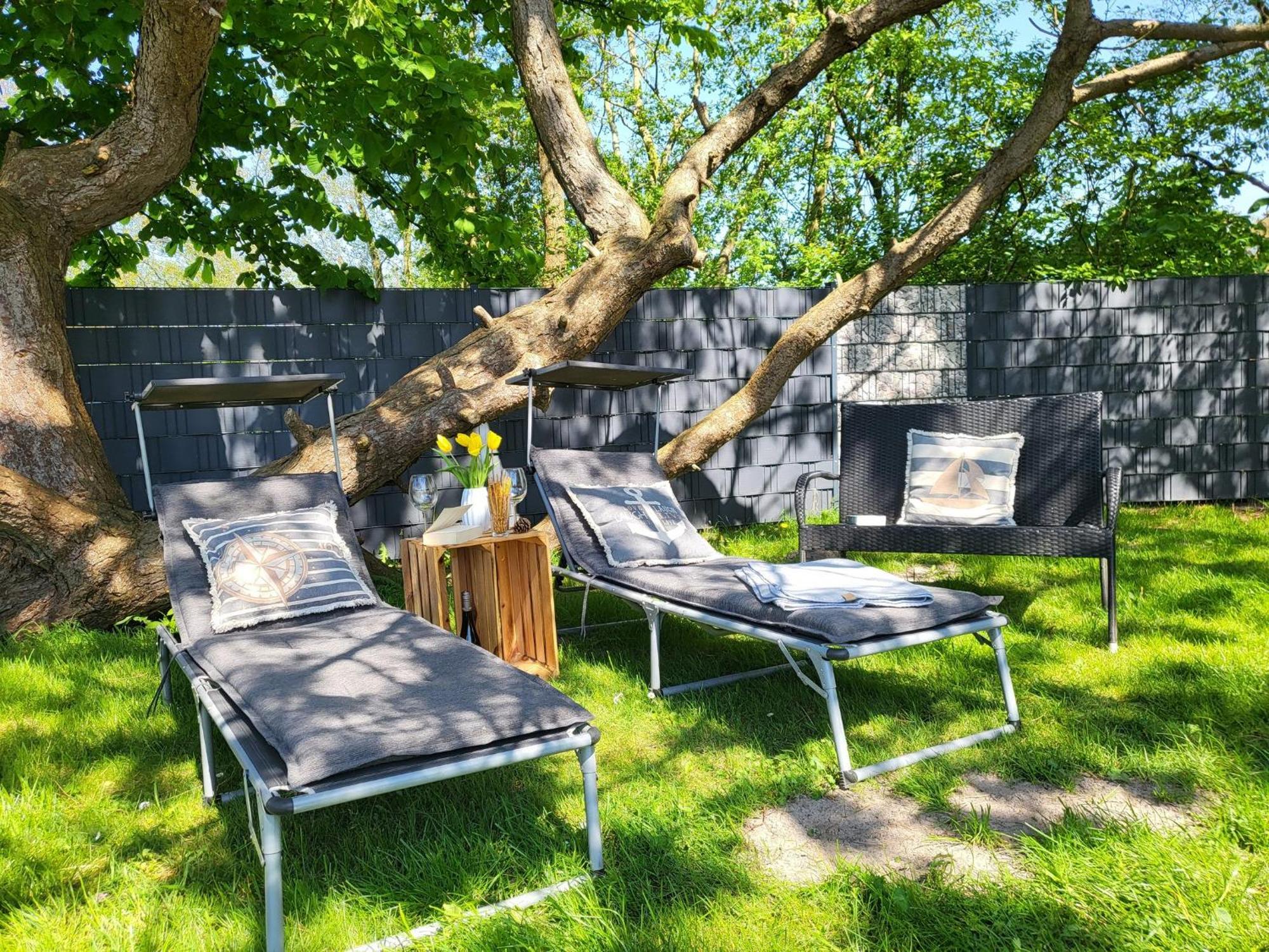Ferienhaus Dhh "Unsere Zweite Heimat" Links Санкт Петер-Ординг Екстериор снимка